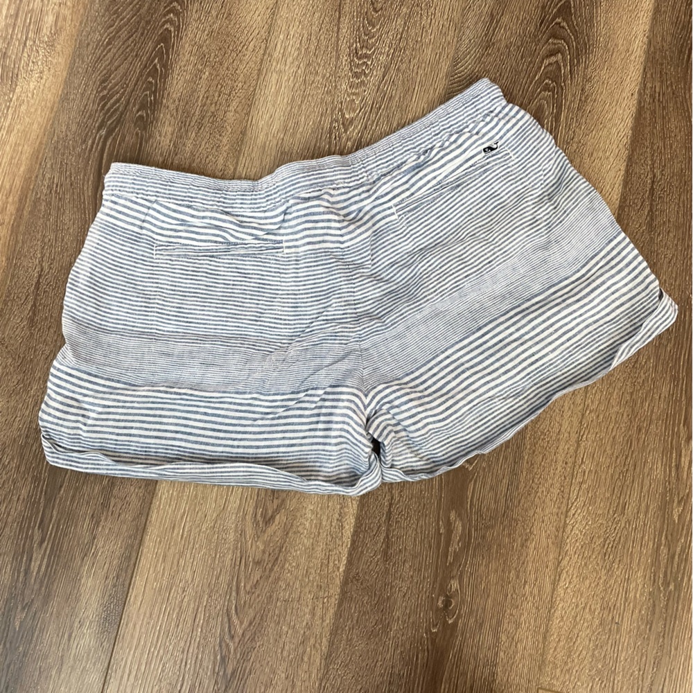 Vineyard Vines Drawstring Cuffed Bottom Short Med… - image 2